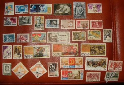 Лот: 593066. Фото: 1. Распродажа остатков коллекции... Марки