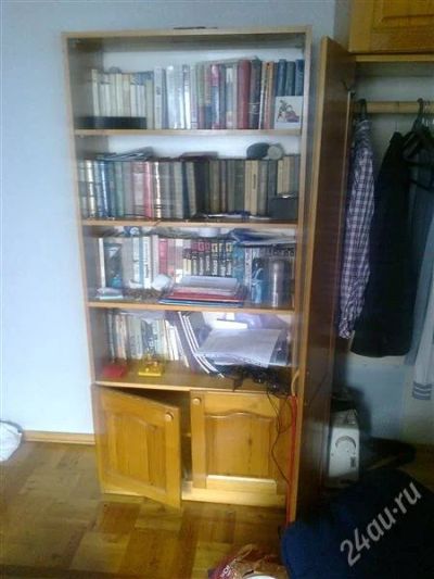 Лот: 2140369. Фото: 1. книжный шкаф. Шкафы, шкафы-купе