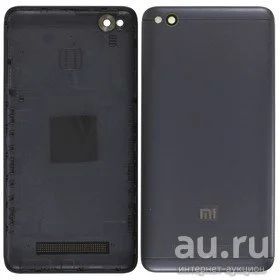 Лот: 13630478. Фото: 1. Задняя крышка Redmi 4a Черный... Корпуса, клавиатуры, кнопки