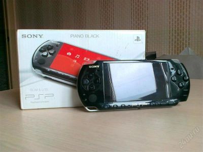 Лот: 1053150. Фото: 1. PSP-3008 обмен на PSP fat или... Игровые приставки, консоли