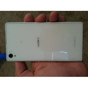 Лот: 4933399. Фото: 1. Sony xperia Z1 LTE white отличное... Смартфоны