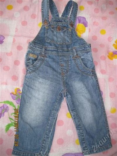 Лот: 1093133. Фото: 1. Комбенизон Zara на мальчика. Брюки, шорты, джинсы