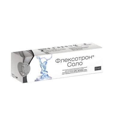Лот: 24494766. Фото: 1. Флексотрон соло имплант вязкоэласт... Лекарства