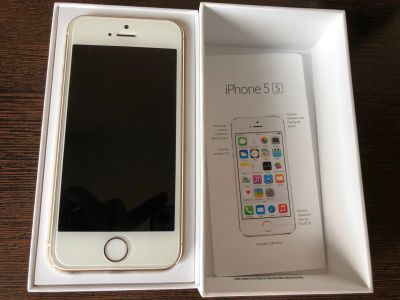 Лот: 11798410. Фото: 1. IPhone 5s. Смартфоны