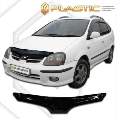 Лот: 13008474. Фото: 1. Дефлектор капота Nissan TINO 1998-2003г. Детали тюнинга