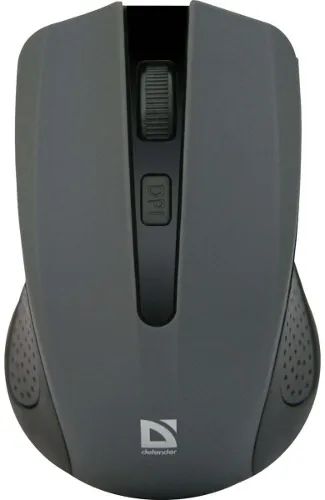 Лот: 25170057. Фото: 1. Мышь Defender Accura MM-935 Grey... Клавиатуры и мыши