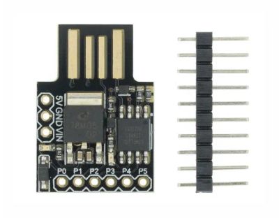 Лот: 19815066. Фото: 1. Digispark ATtiny85 USB. Микроконтроллеры