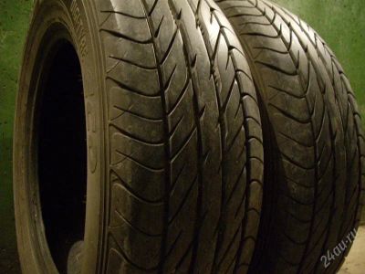 Лот: 1626642. Фото: 1. Летняя резина Dunlop 195/65 R15... Шины