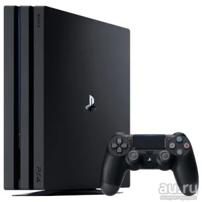 Лот: 13629949. Фото: 1. Ps4 pro. Игровые приставки, консоли