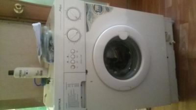 Лот: 5077463. Фото: 1. машинка стиральная вятка-мария... Стиральные машины