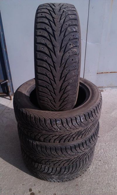 Лот: 4631071. Фото: 1. Зимняя резина Yokohama ice guard... Шины
