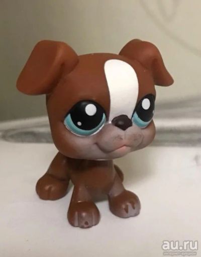 Лот: 14940743. Фото: 1. Littlest Pet Shop Собака. Развивающие