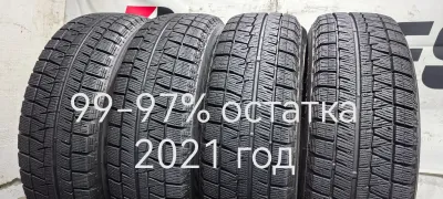 Лот: 24927532. Фото: 1. 195/65R15 91S Bridgestone Blizzak... Шины