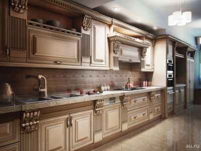 Лот: 8915372. Фото: 1. Классическая кухня 5. Кухонные гарнитуры