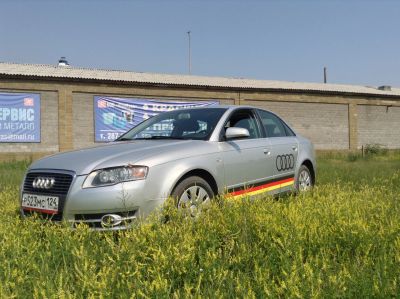 Лот: 11810855. Фото: 1. AUDI A 4 2007. Автомобили