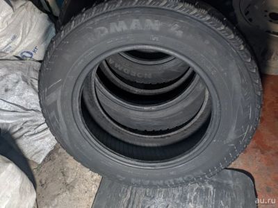 Лот: 18292936. Фото: 1. Комплект зимних шин Nokian Nordman... Шины