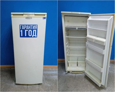 Лот: 20074039. Фото: 1. Холодильник Бирюса-6 код 531403. Холодильники, морозильные камеры
