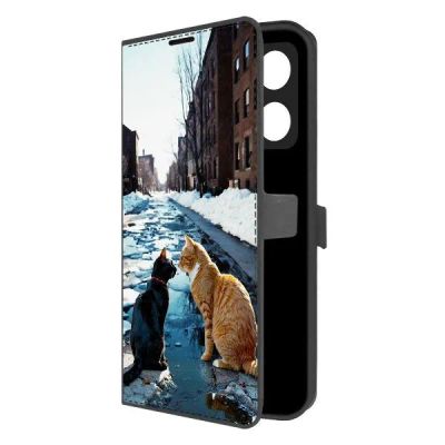 Лот: 25385303. Фото: 1. Чехол Krutoff Eco Book "Мартовские... Чехлы, бамперы