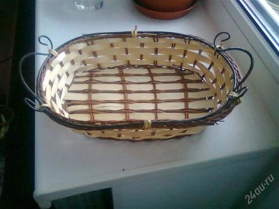 Лот: 2487533. Фото: 1. Корзинка.2 шт одним лотом. Вазы