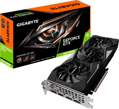 Лот: 18724929. Фото: 1. Gigabyte GeForce GTX 1660 Super... Видеокарты