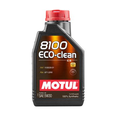 Лот: 12497409. Фото: 1. Motul 8100 Eco-clean 5W30 1 л. Масла, жидкости