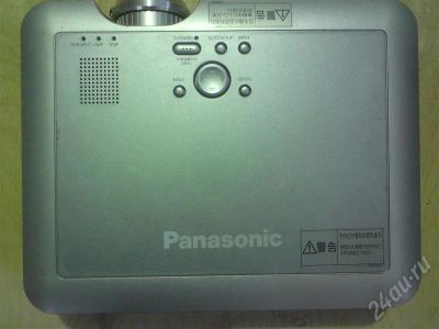 Лот: 311226. Фото: 1. Проектор Panasonic TH-LC55. Проекторы