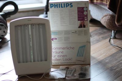 Лот: 3175754. Фото: 1. мини-солярий Philips. Другое (красота и здоровье)