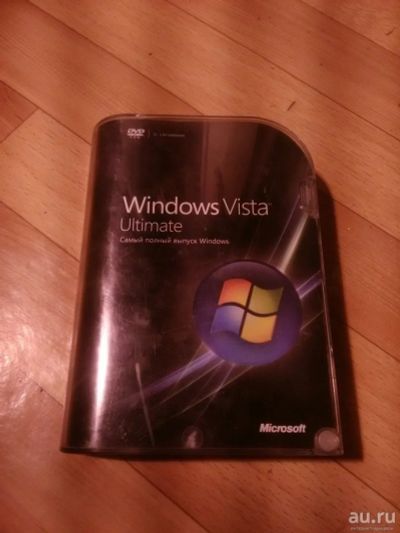 Лот: 16785493. Фото: 1. Windows Vista Ultimate 32 64 bit... Системные