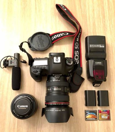Лот: 10845519. Фото: 1. Canon 5d mark 3 +. Цифровые зеркальные