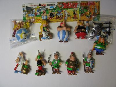 Лот: 3957320. Фото: 1. Астерикс и римляне из серии «Asterix... Игрушки