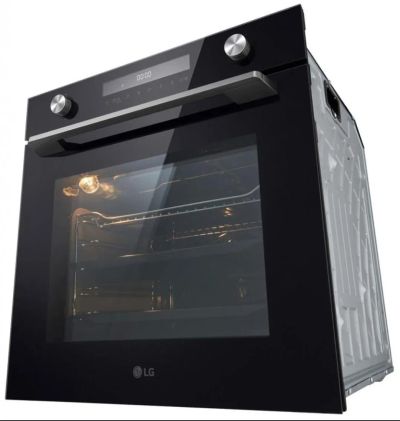 Лот: 25680248. Фото: 1. духовой шкаф lg wsezm7225b1. Плиты, духовые шкафы, варочные поверхности