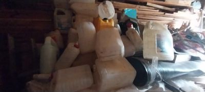 Лот: 20685028. Фото: 1. Канистры разные пустые 24 штуки... Баки, ёмкости