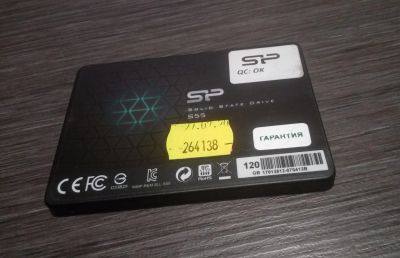Лот: 16314155. Фото: 1. SSD накопитель Silicon Power S55... SSD-накопители
