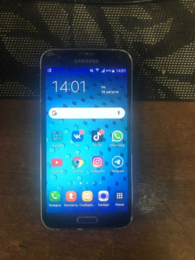 Лот: 17974938. Фото: 1. Samsung galaxy S5. Смартфоны