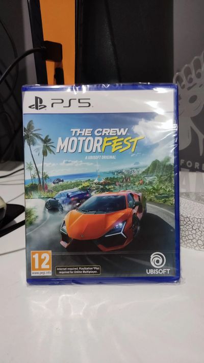 Лот: 24568052. Фото: 1. Игра для PS5 Ubisoft The Crew... Игры для консолей