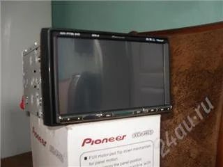 Лот: 107474. Фото: 1. Pioneer. Мониторы, DVD