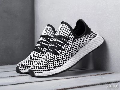 Лот: 13775943. Фото: 1. Adidas Deerupt Артикул: 10779. Шлепанцы, сланцы