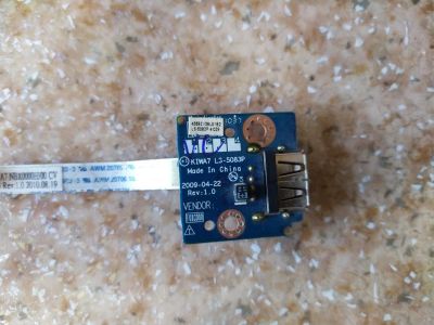 Лот: 17298517. Фото: 1. Плата с USB для ноутбука Lenovo... Другое (комплектующие)