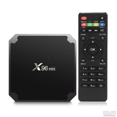 Лот: 13552620. Фото: 1. Smart ТВ приставка TV Box X96... Медиаплееры