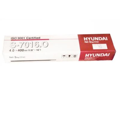 Лот: 24083811. Фото: 1. Электроды Hyundai, Profi S-7016... Электроды, проволока для сварки