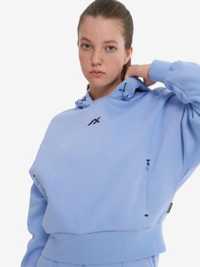Лот: 24338159. Фото: 1. Худи женское Athlex, Голубой. Другое (спортивная одежда)