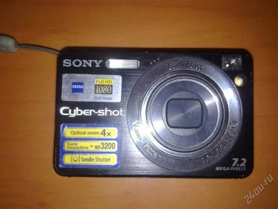 Лот: 1228421. Фото: 1. Продам Sony Cyber-shot DSC-W120... Цифровые компактные