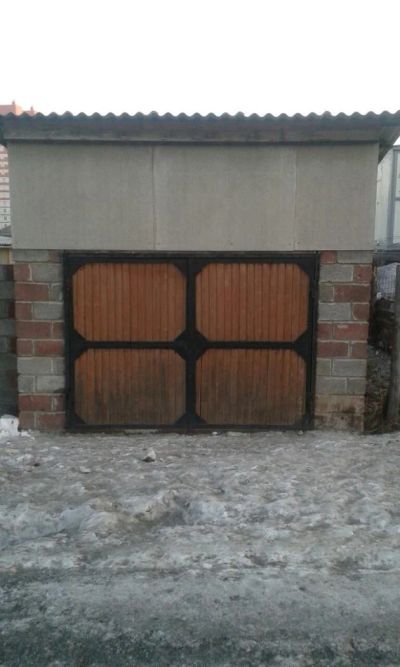 Лот: 9279716. Фото: 1. Гараж из пеноблока. Срубы, бани, дома
