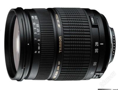 Лот: 1474548. Фото: 1. Tamron AF SP 28-75 mm f/2.8 XR... Объективы