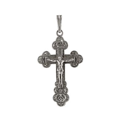 Лот: 23844911. Фото: 1. Крестик из серебра. Другое (ювелирные изделия, бижутерия, часы)