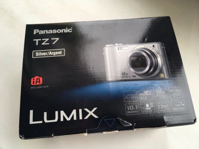 Лот: 15828805. Фото: 1. panasonic TZ7 (тревел зум). Цифровые компактные