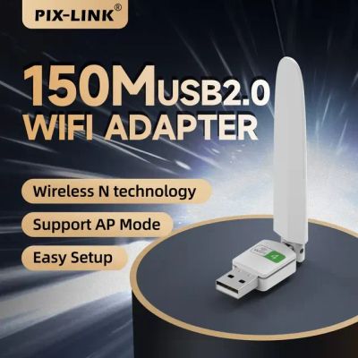 Лот: 21577026. Фото: 1. Сетевой USB Wi-Fi адаптер PIX-LINK... WiFi, Bluetooth адаптеры