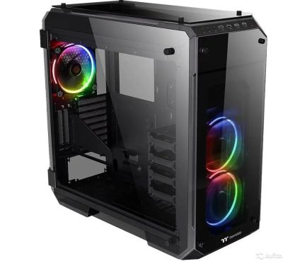 Лот: 19547803. Фото: 1. корпус thermaltake view 71 tempered... Корпуса, блоки питания