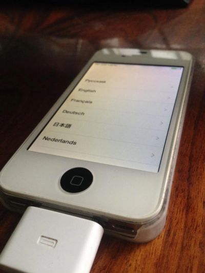 Лот: 6994419. Фото: 1. iphone 4 16Gb (убогий, читайте... Смартфоны