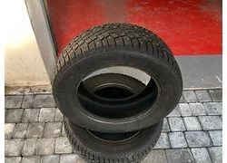 Лот: 18358032. Фото: 1. Шины R16 215/60 Continental IceConact... Шины